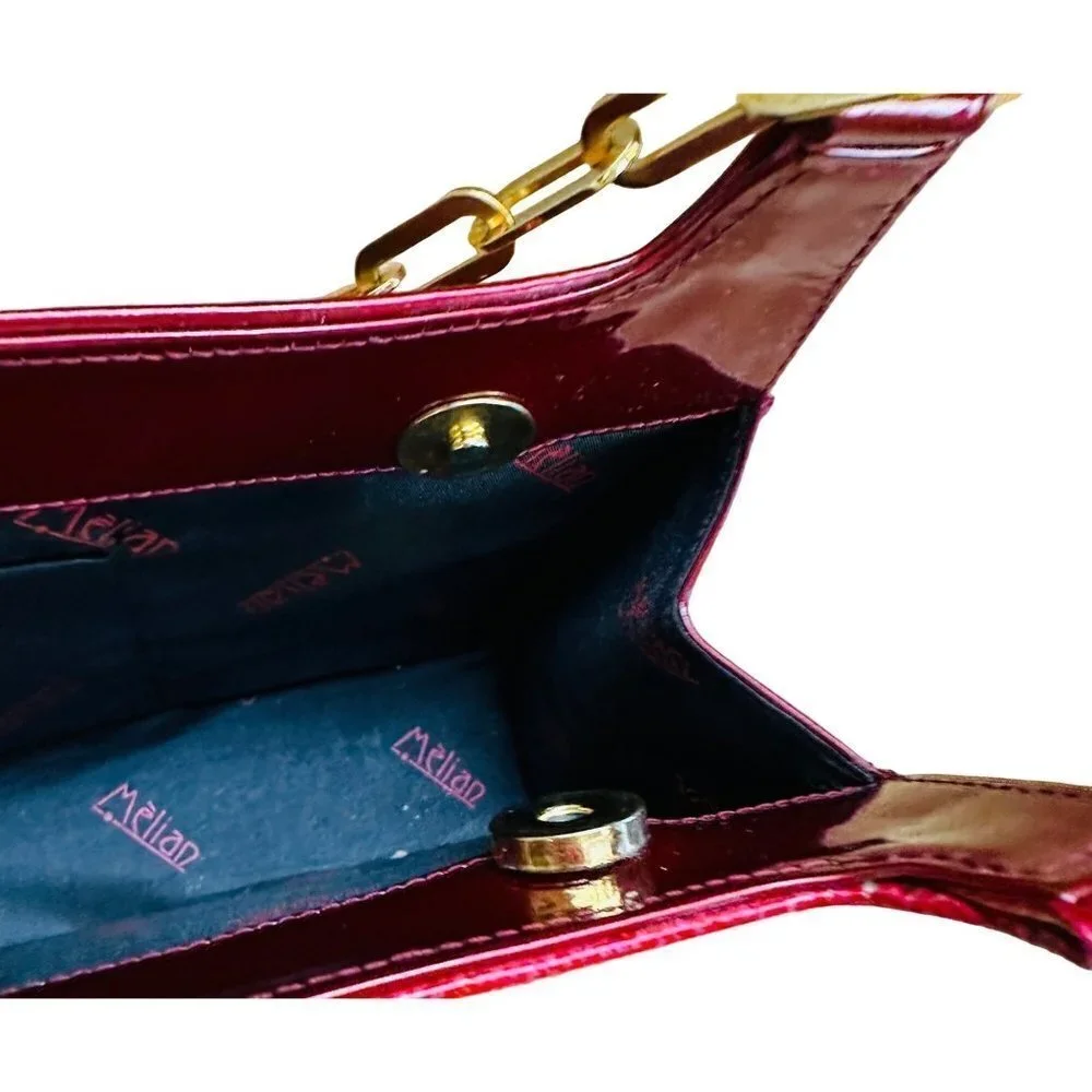 Melian Women’s Purse Ombre Pink/Burgundy / Size Small Sku 2304